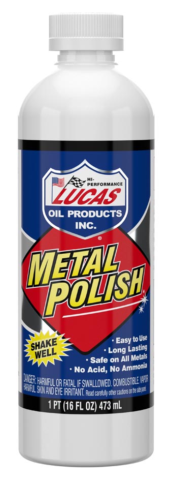 Lucas Oil Metal Polish 16 oz bottle