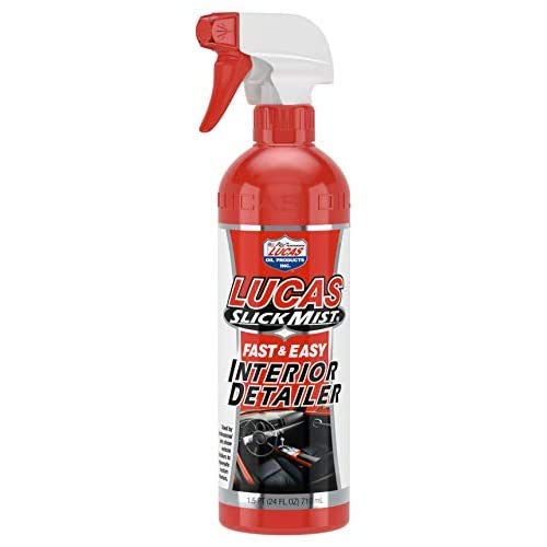 Lucas Slick Mist Interior Detailer, 24 Oz. - 10514