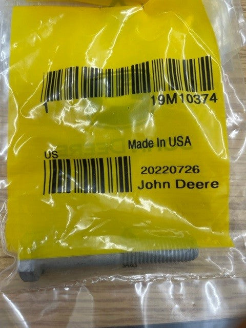 John Deere OEM Cap Screw Part 19M10374