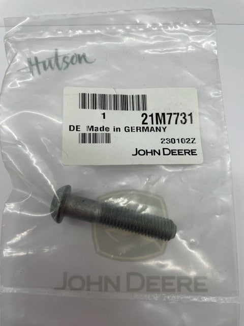 John Deere OEM Screw Part 21M7731