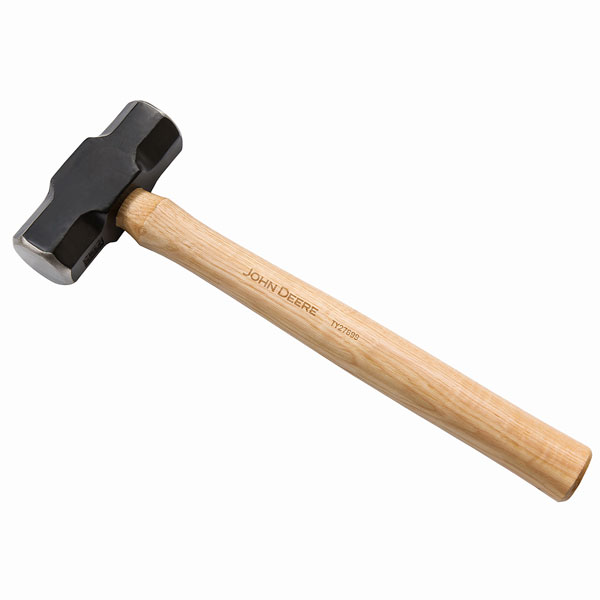 John Deere TY27699 - 4lb. Wooden Sledgehammer