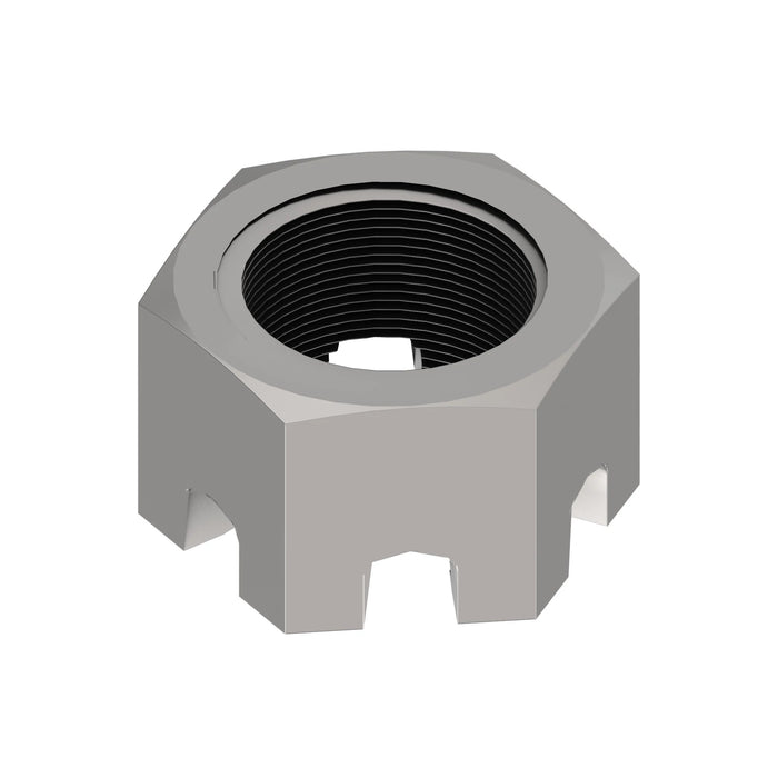 John Deere 14H991 - Hexagonal Slotted Nut, M38.1