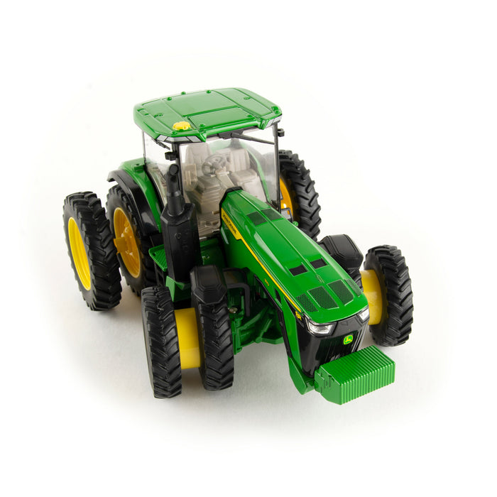 1:32 John Deere 8R 370 Tractor Front View