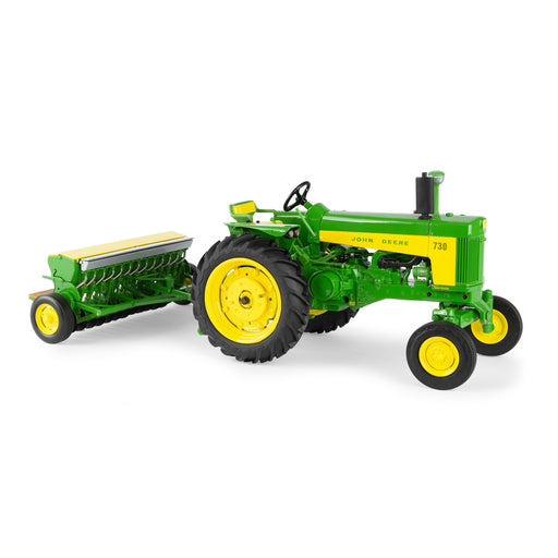 1:16 John Deere 730 Tractor with Grain Drill Prestige Collection