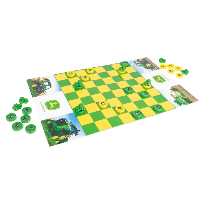 John Deere Themed Checkers Board Game