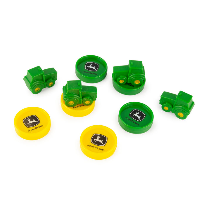 John Deere Themed Checkers Pieces