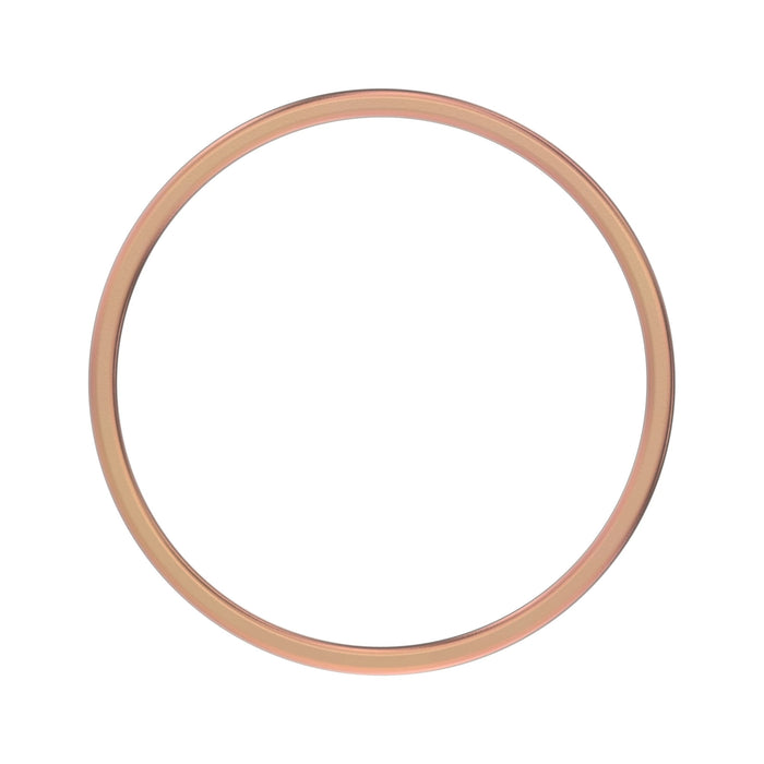 John Deere 51M7057 - Copper Sealing Ring Washer, 76 X 84 X 3 mm