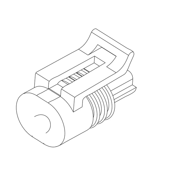 John Deere 57M7496 - Electrical Connector Terminal