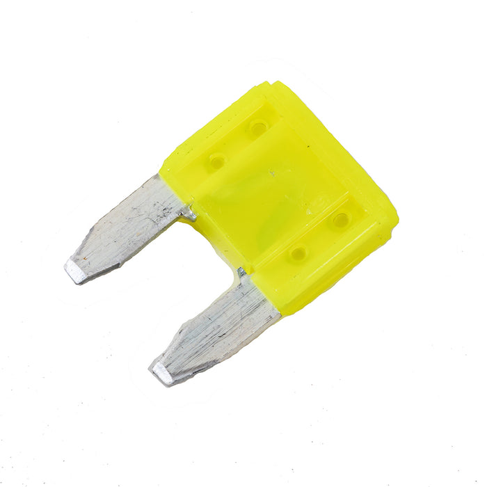 John Deere 57M7691 - 20 Amp Yellow Mini Blade (Spade) Fuse