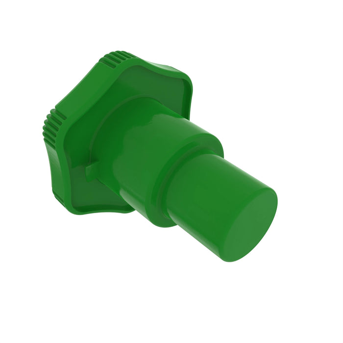 John Deere AL231812 - FILLER CAP, ROV (CONE), GREEN