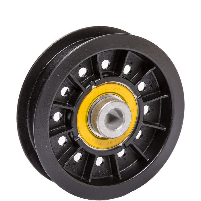 Composite Flat Idler Pulley For Riding Lawn Equipment Transmission Drives - AM115459