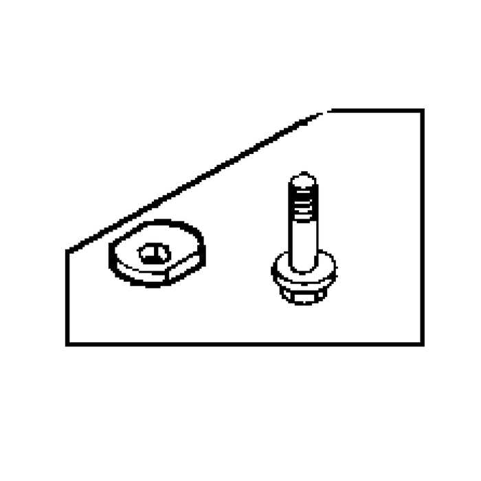 John Deere AM121680 - Blade Washer Kit