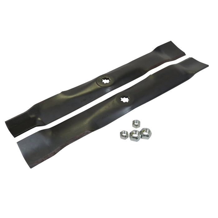 John Deere AM140332 - Low-Lift Mower Blade for LT and X300 Series with 42" Deck