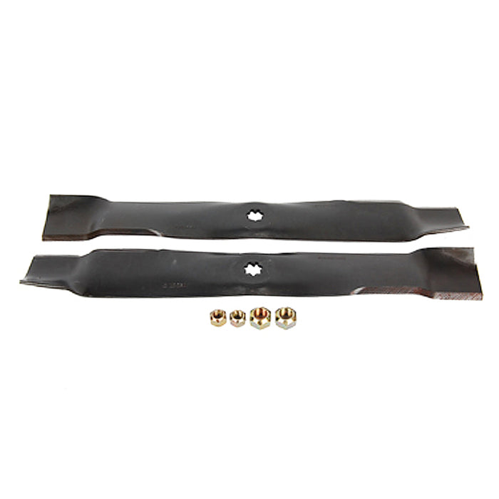 John Deere AM140973 - Mulching Mower Blade Kit for LA, and Select Series with 42" Deck