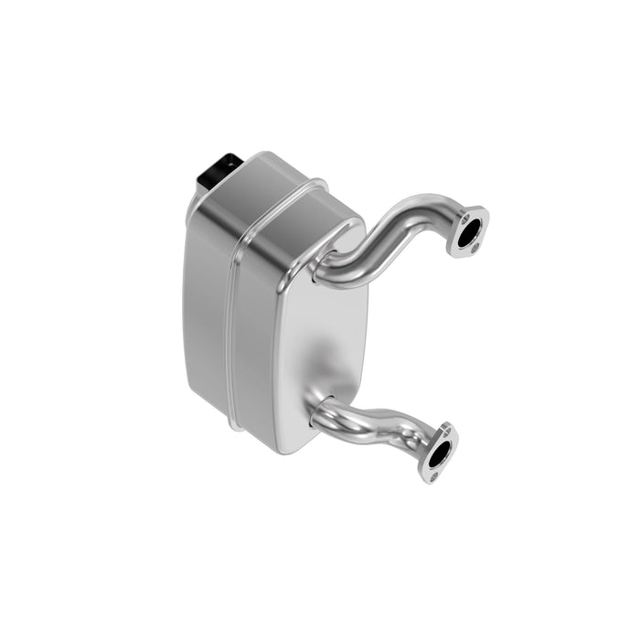 John Deere AM144574 - MUFFLER,TWINS_KHI_WELDED