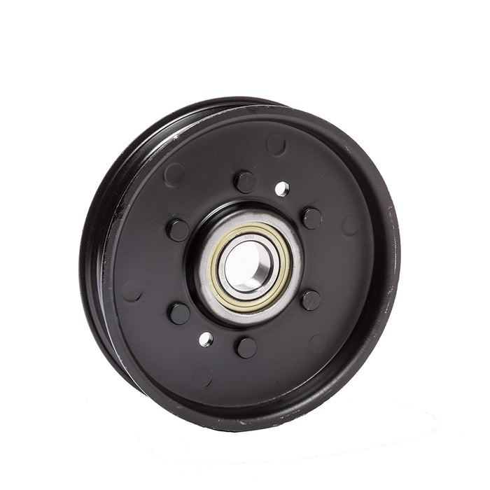 John Deere AM37249 - Idler Pulley For 42C, 48C, 54C, 54D, 60D, 62C, 62D and 72D Mower Decks. Used on Riding Lawn Mowers and Compact Utility Tractors