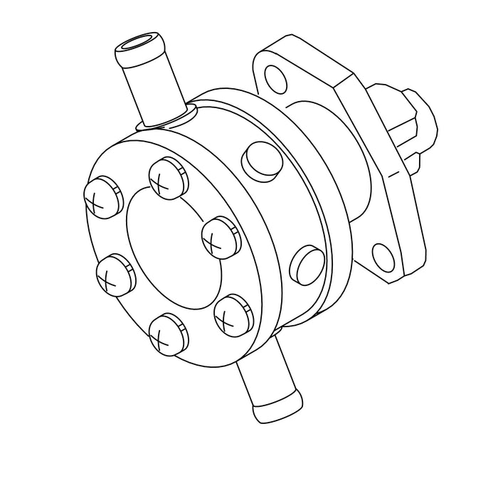 John Deere AM882462 - Fuel Injection Pump, High Pressure