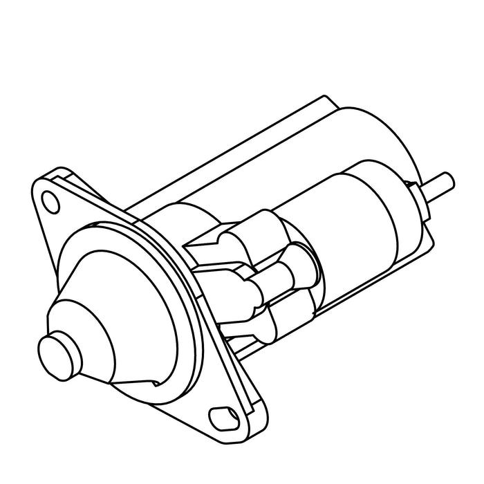 John Deere AUC20461 - Starter Motor for Gator Utility Vehicle