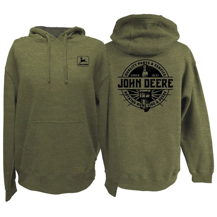 John Deere LP81942 - Sparkplug Hoodie