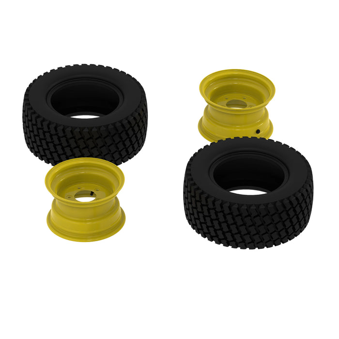 John Deere BLV10859 - Front Wheels 4 Ply Rating Tyre Kit, W10 X D6