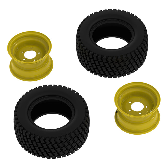 John Deere BLV10859 - Front Wheels 4 Ply Rating Tyre Kit, W10 X D6