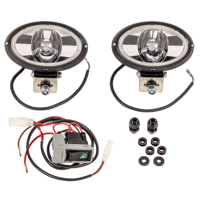 John Deere BM21651 - Deluxe Cab Front Work Light Kit