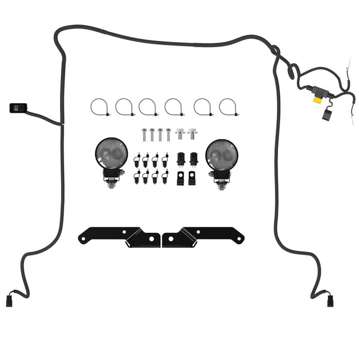 John Deere BUC10301 - Led Front Light Kit , 12 Volts