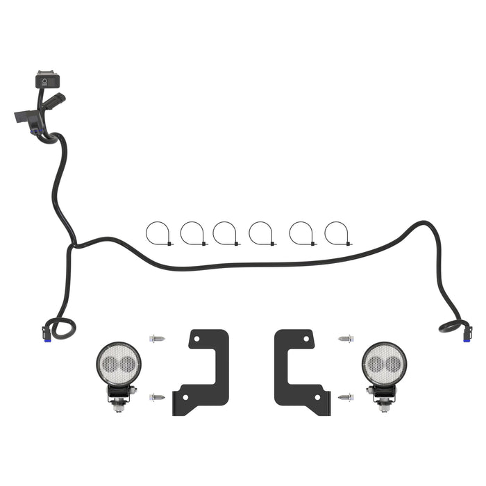 John Deere BUC10955 - Led Front Work Light Kit, 12 Volts