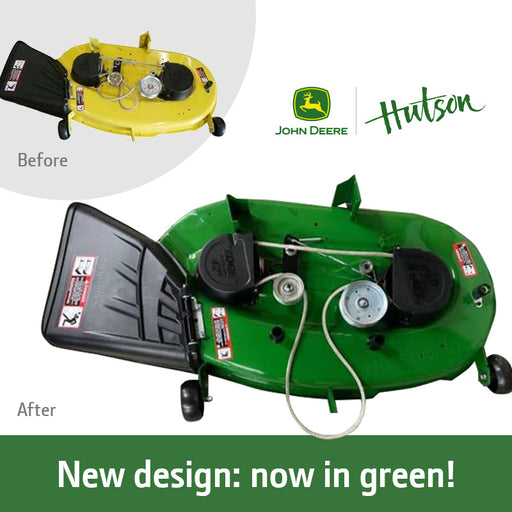 John Deere BUC11055 42-in Replacement Mower Deck. New design: now in green!