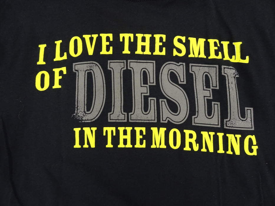 John Deere Men's "I Love The Smell Of Diesel In The Morning" Short Sleeve Shirt