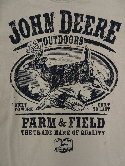 John Deere Youth "Farm & Field" Long Sleeve Shirt