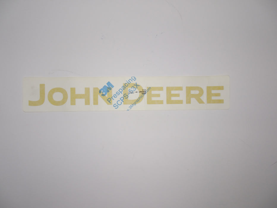 John Deere JD5767 - Label
