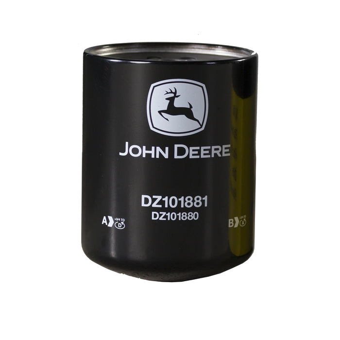 John Deere DZ101880 - FILTER KIT, ENGINE OIL WITH PACKING