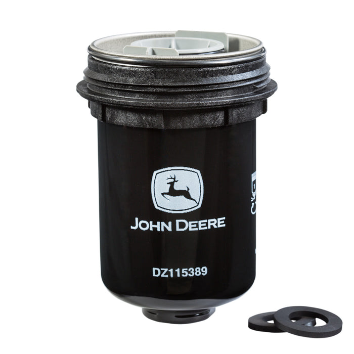 John Deere DZ115389 - Primary Fuel Filter, Medium for Select 5 and 6 Series Utility Tractors