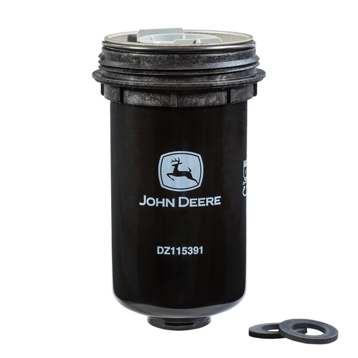 John Deere DZ115391 - Fuel Filter, Long for Select 5000 Series Utility Tractors