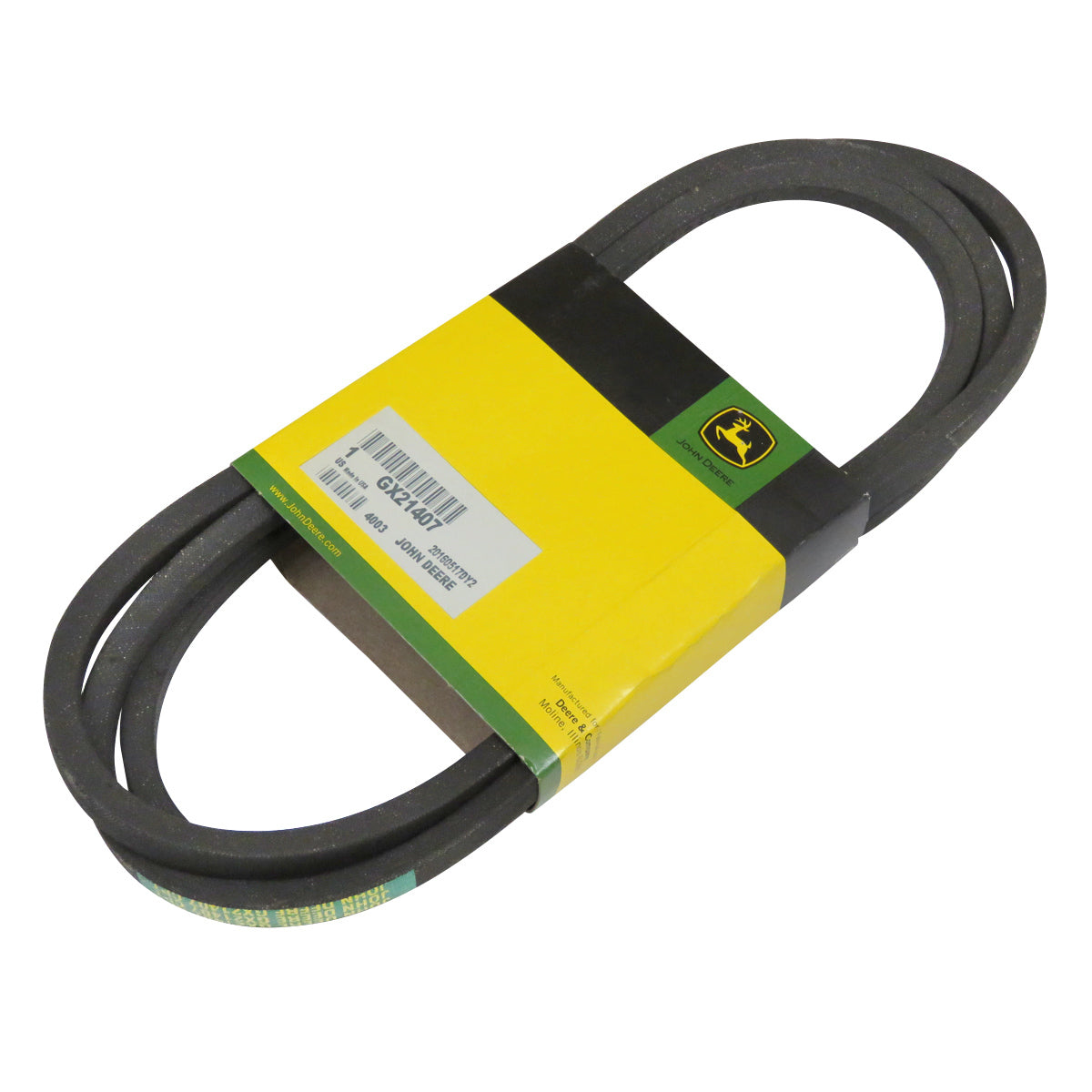 John Deere GX21407 - Traction Drive Belt for 100 Series | Hutson Inc