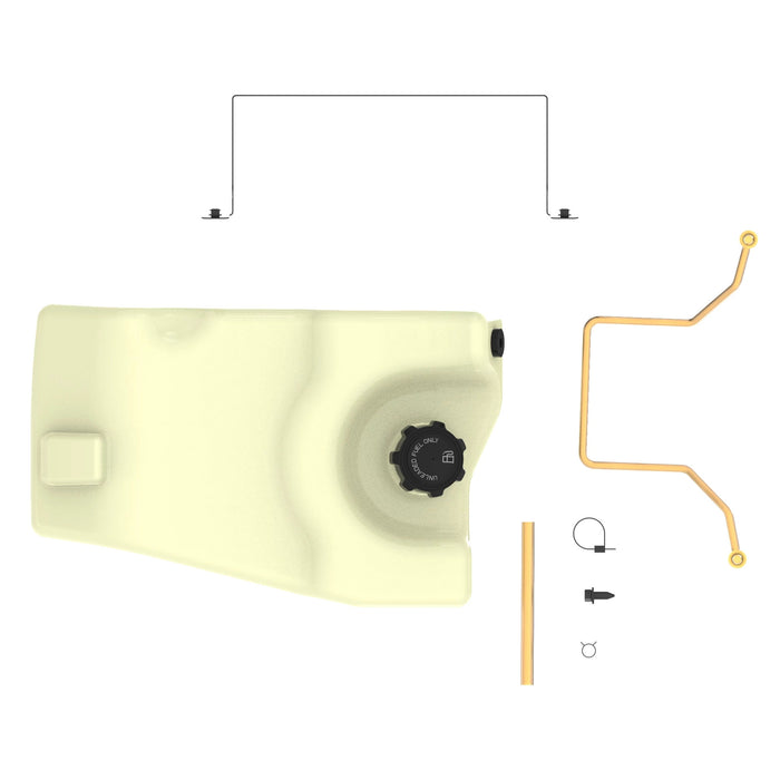 John Deere GY21876 - Fuel Tank, 15 Liter