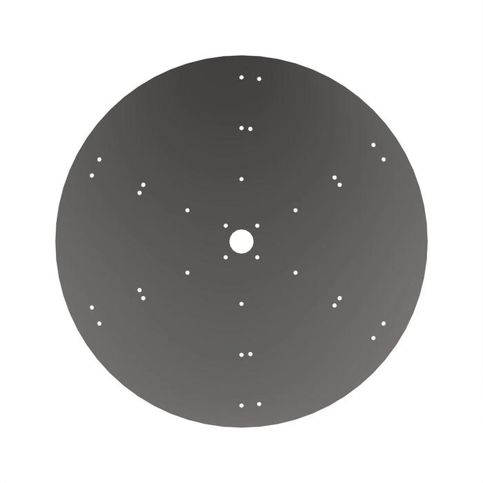 John Deere H222599 - Powercast™ Tailboard Disk for Combine, 766 mm Diameter