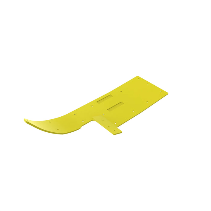 John Deere HXE87670 - Draper Platform Cutting System Right Hand Skid Plate for Combine