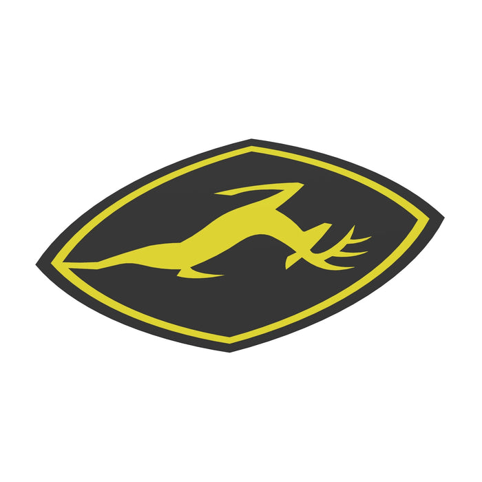 John Deere JD5706 - Leaping Deere Trademark Label