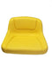 John Deere AUC13381 - Mid-Back Replacement Seat for 100, D100, E100, L100, LA100, S100 & X100 Series Mowers