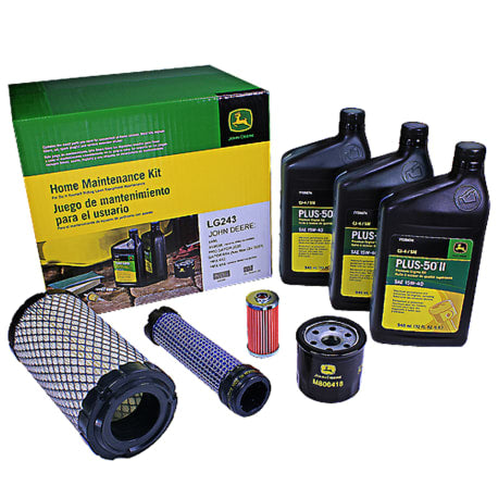 John Deere LG243 - Home Maintenance Kit For X Series And HPX Gators