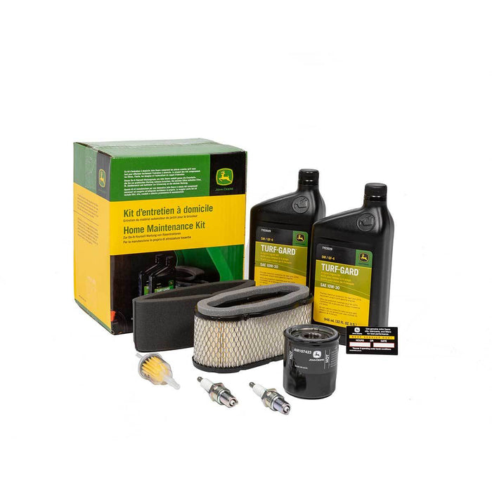 John Deere LG249 Home Maintenance Kit for GT, GX, X300, X500 and Z400 Series