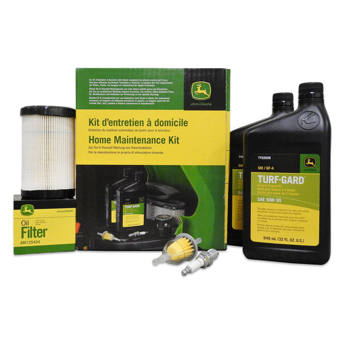 John Deere LG271 Home Maintenance Kit for D and E Series Mowers