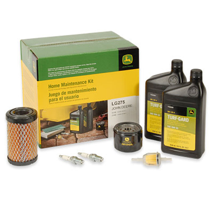 John Deere LG275 Home Maintenance Kit for D and E Series Mowers