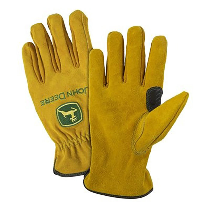 John Deere LP42390 - Men's Split Cowhide Driver Glove