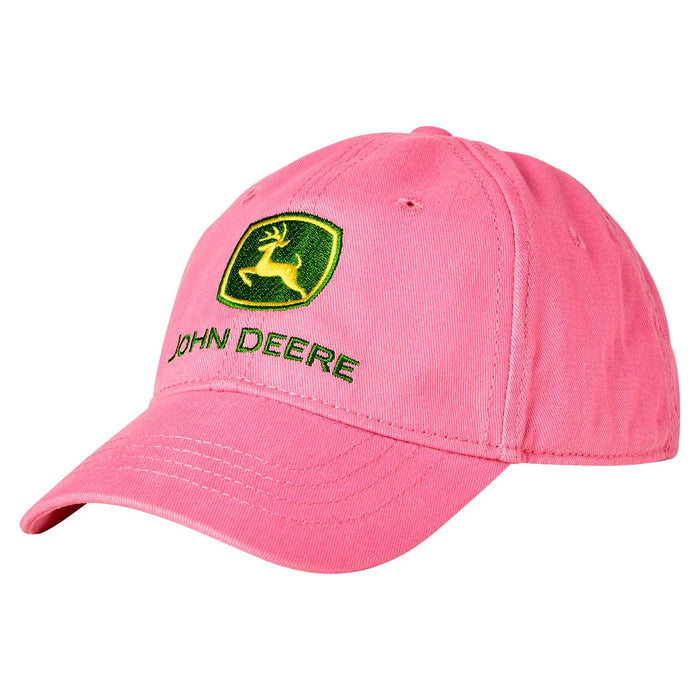 John Deere LP51354 - Youth Pink Logo Hat