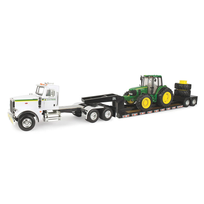 John Deere LP66952 - 1/16 Big Farm Semi with Tractor