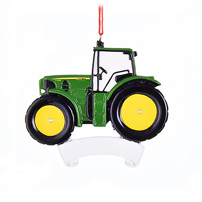 John Deere LP68191 - Personalized Tractor Ornament