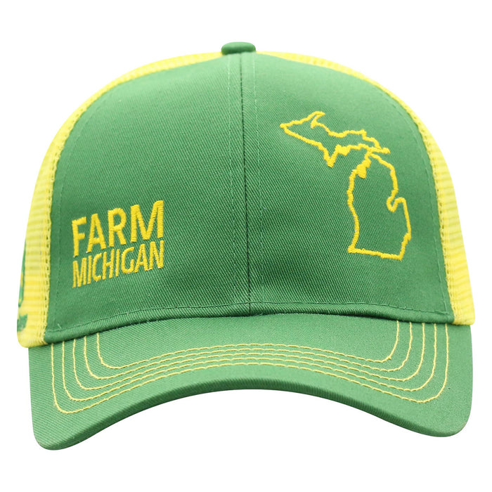 John Deere LP70656 - Farm Michigan Hat
